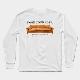 Our Big Orange Couch Long Sleeve T-Shirt